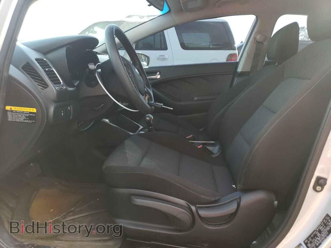 2017 KIA FORTE - VIN: 3KPFK4A70HE016113 - Фото 7
