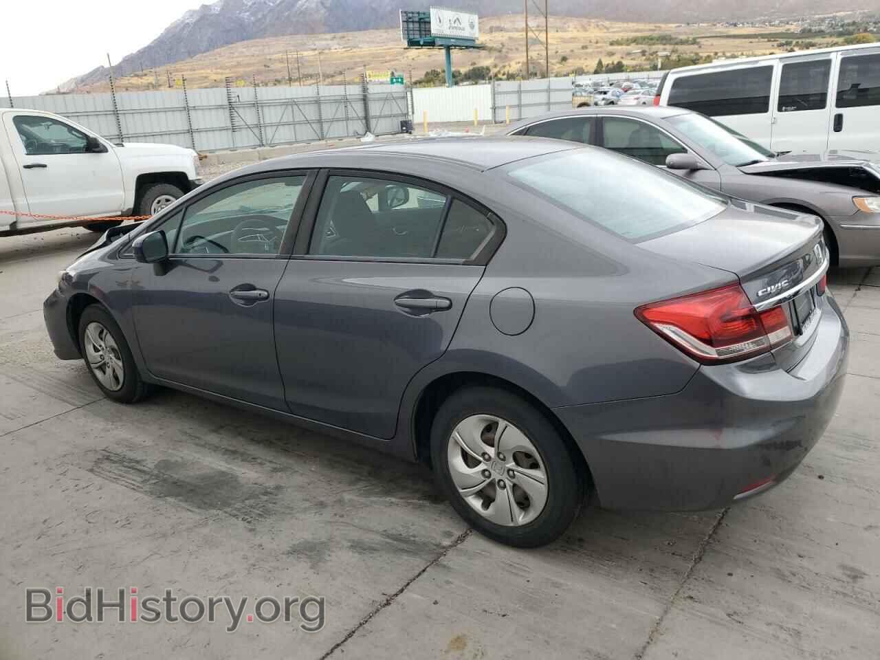 2014 HONDA CIVIC - VIN: 19XFB2F57EE010123 - Фото 2