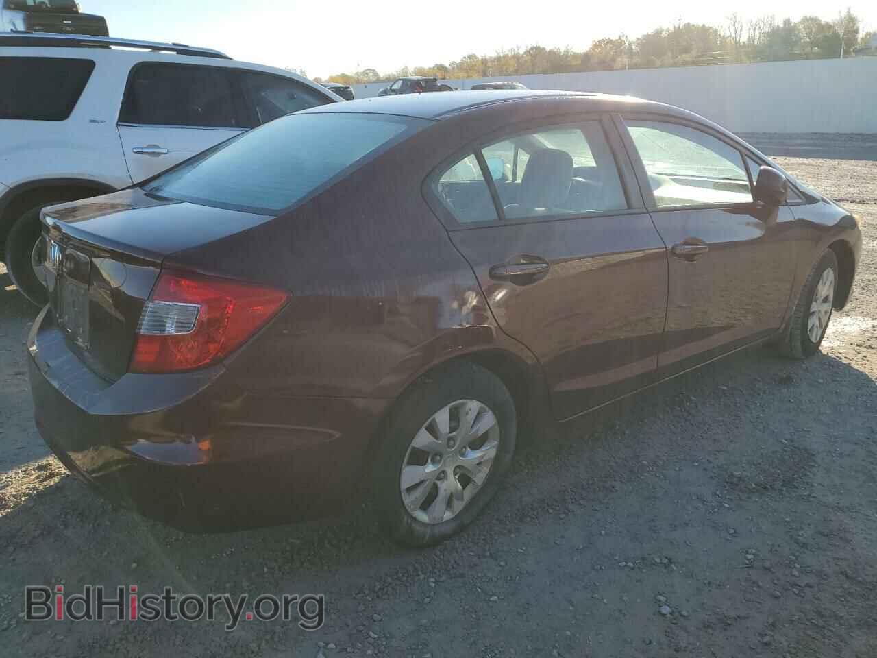 2012 HONDA CIVIC - VIN: 19XFB2F58CE109983 - Фото 3