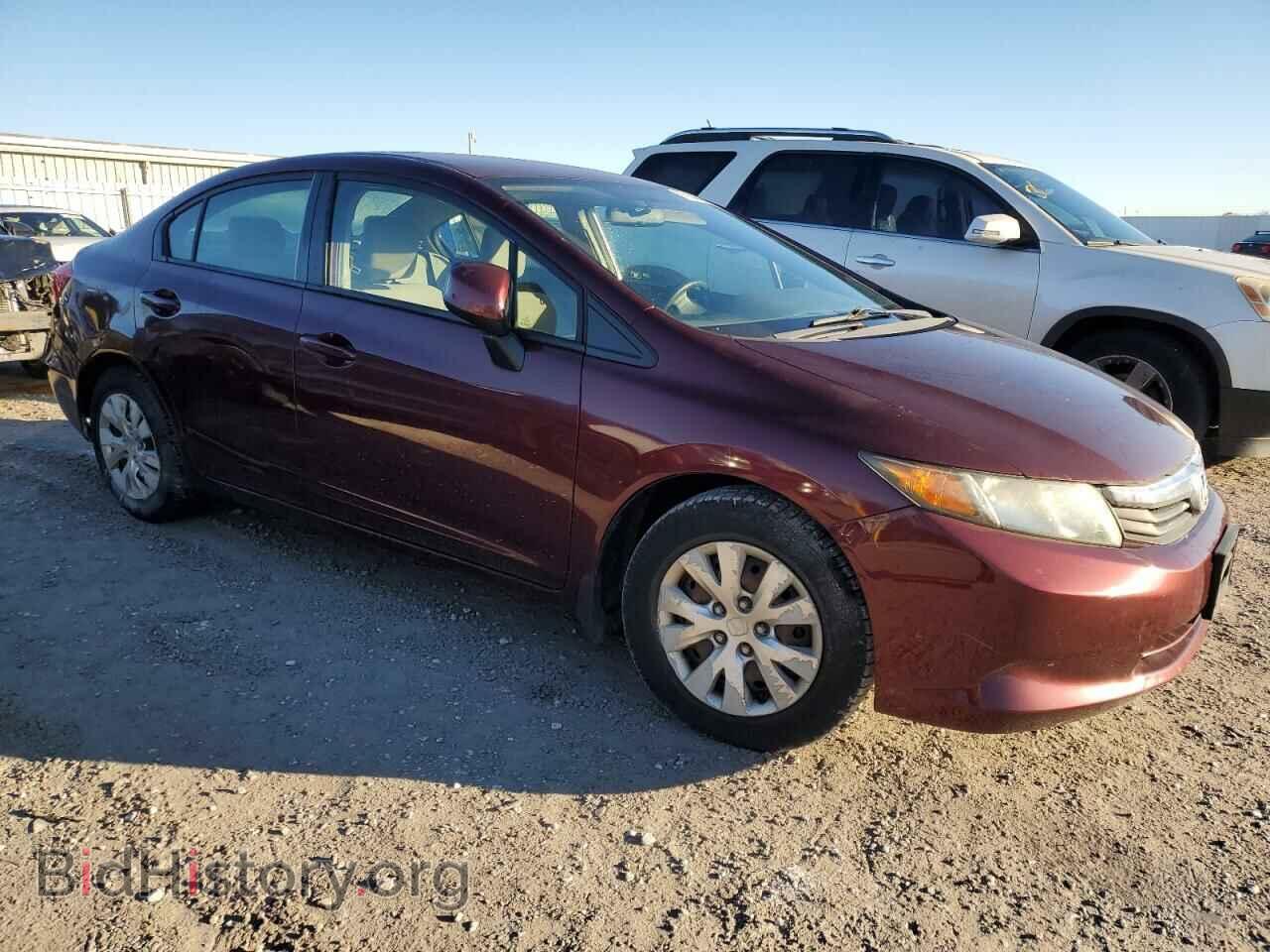 2012 HONDA CIVIC - VIN: 19XFB2F58CE109983 - Фото 4
