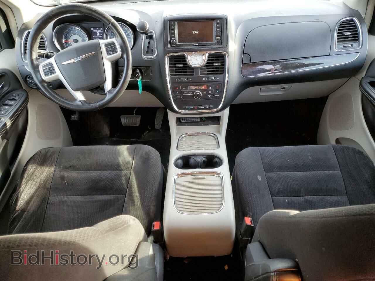 2014 CHRYSLER MINIVAN - VIN: 2C4RC1BGXER351655 - Фото 8