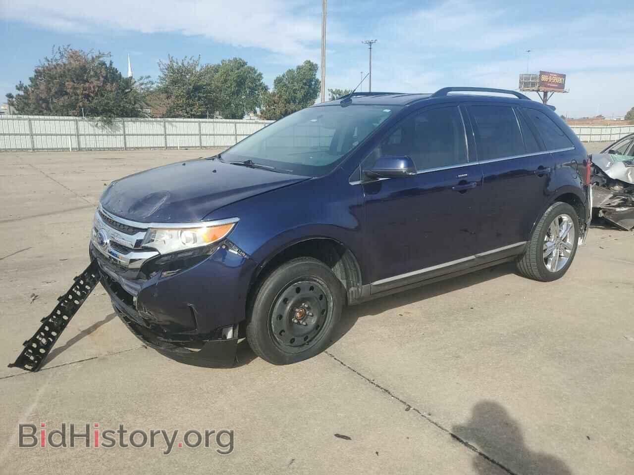 Photo 2FMDK3KC6BBB47697 - FORD EDGE 2011