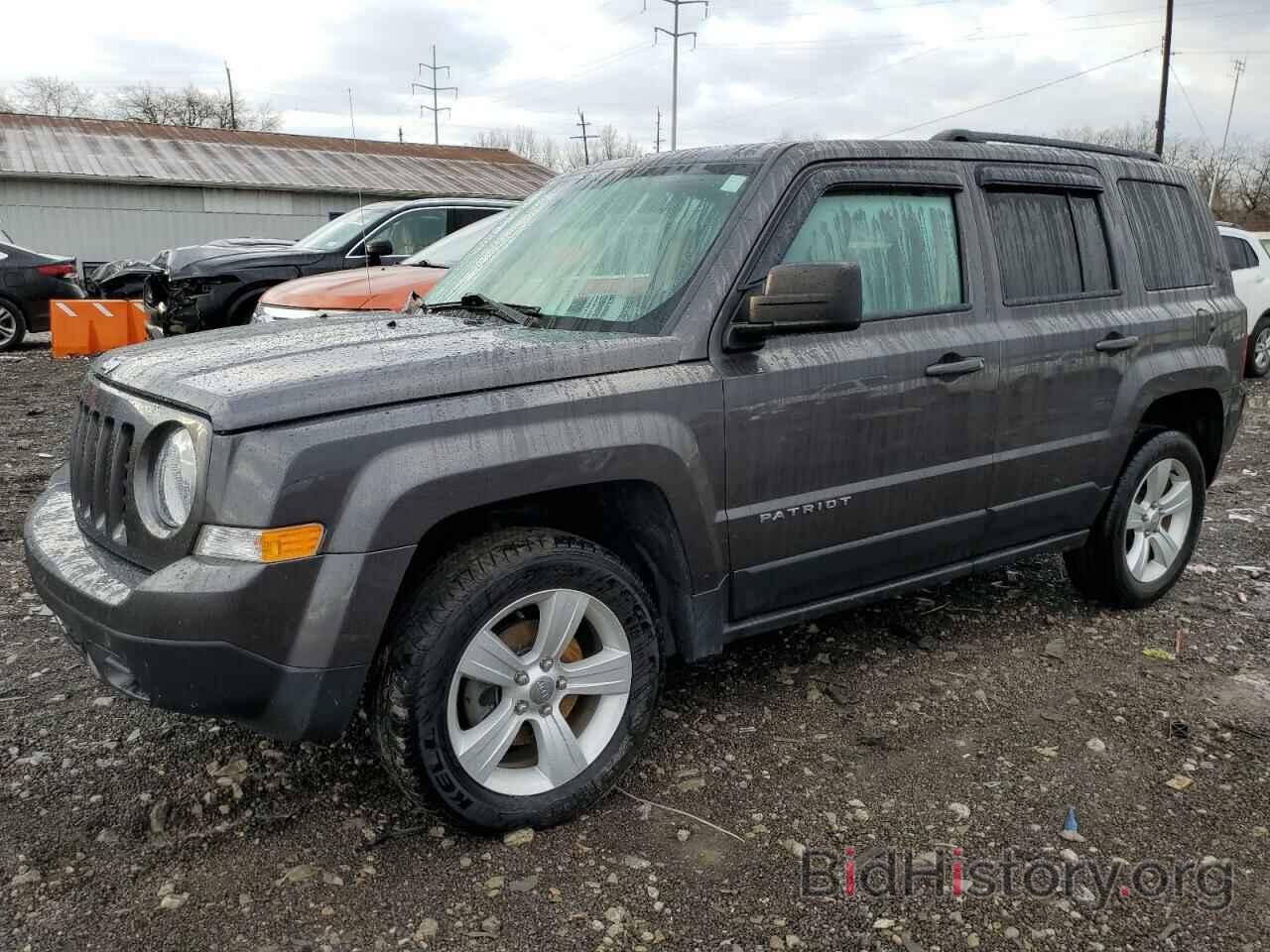 Photo 1C4NJRFB7HD168660 - JEEP PATRIOT 2017