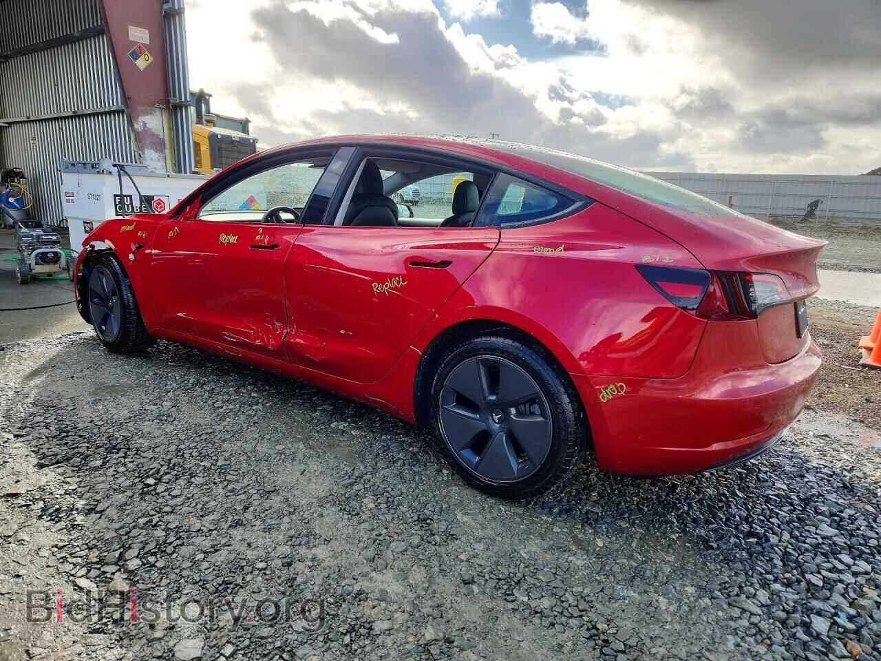 2022 TESLA MODEL 3 - VIN: 5YJ3E1EA7NF290509 - Photo 2