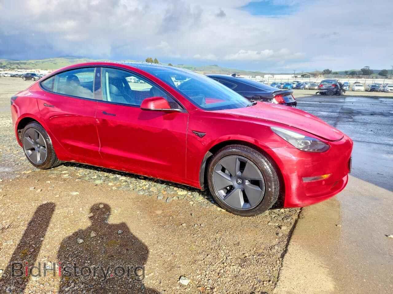 2022 TESLA MODEL 3 - VIN: 5YJ3E1EA7NF290509 - Photo 4