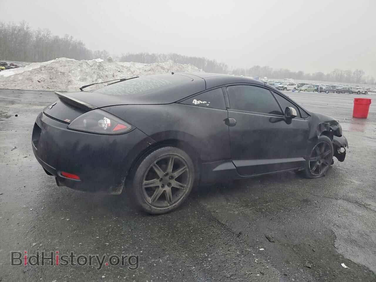 2007 MITSUBISHI ECLIPSE - VIN: 4A3AK64F77E052610 - Photo 3