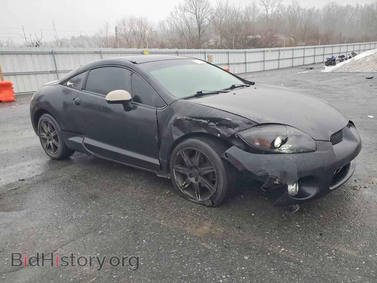 2007 MITSUBISHI ECLIPSE - VIN: 4A3AK64F77E052610 - Photo 4