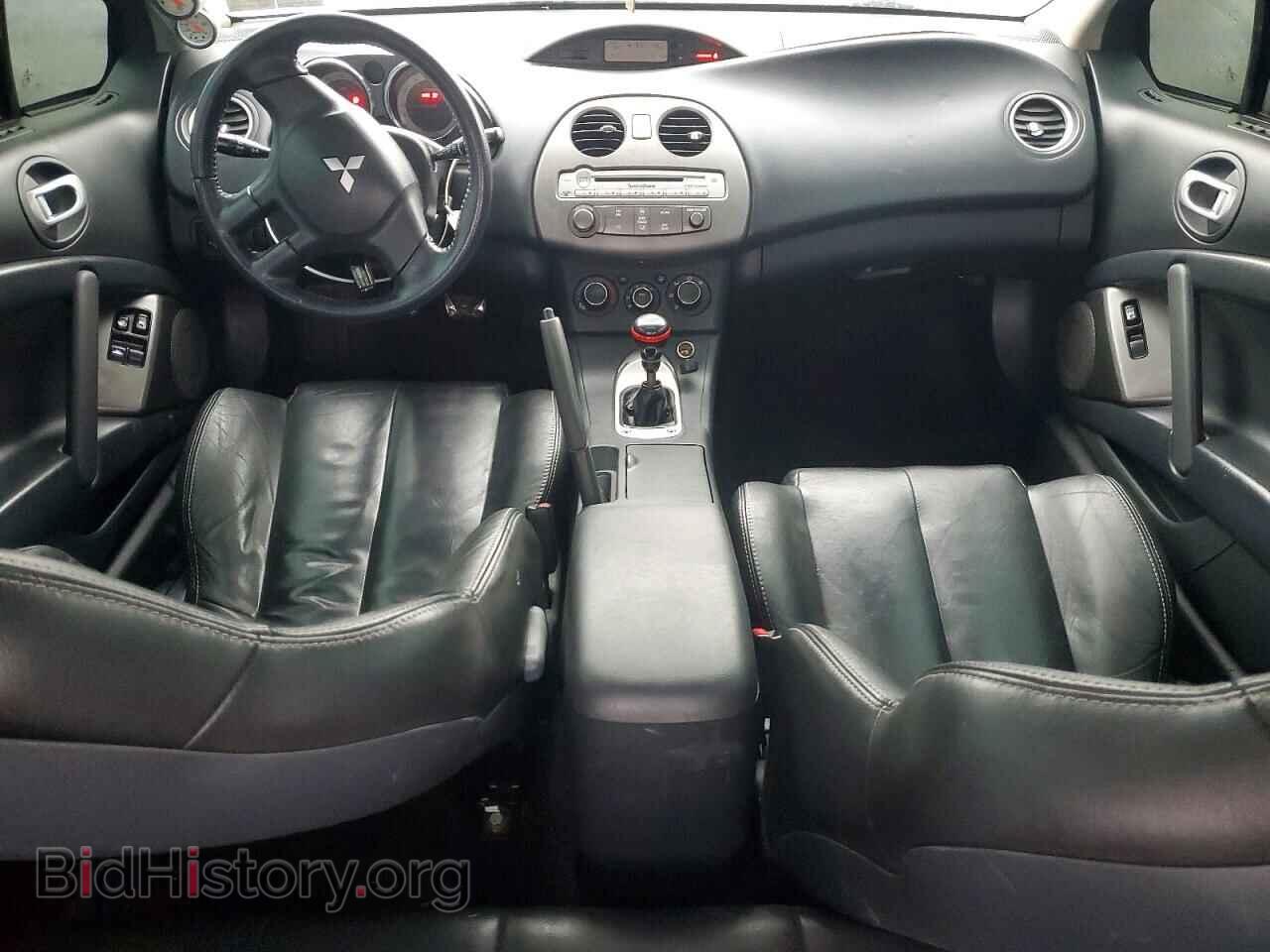 2007 MITSUBISHI ECLIPSE - VIN: 4A3AK64F77E052610 - Photo 8