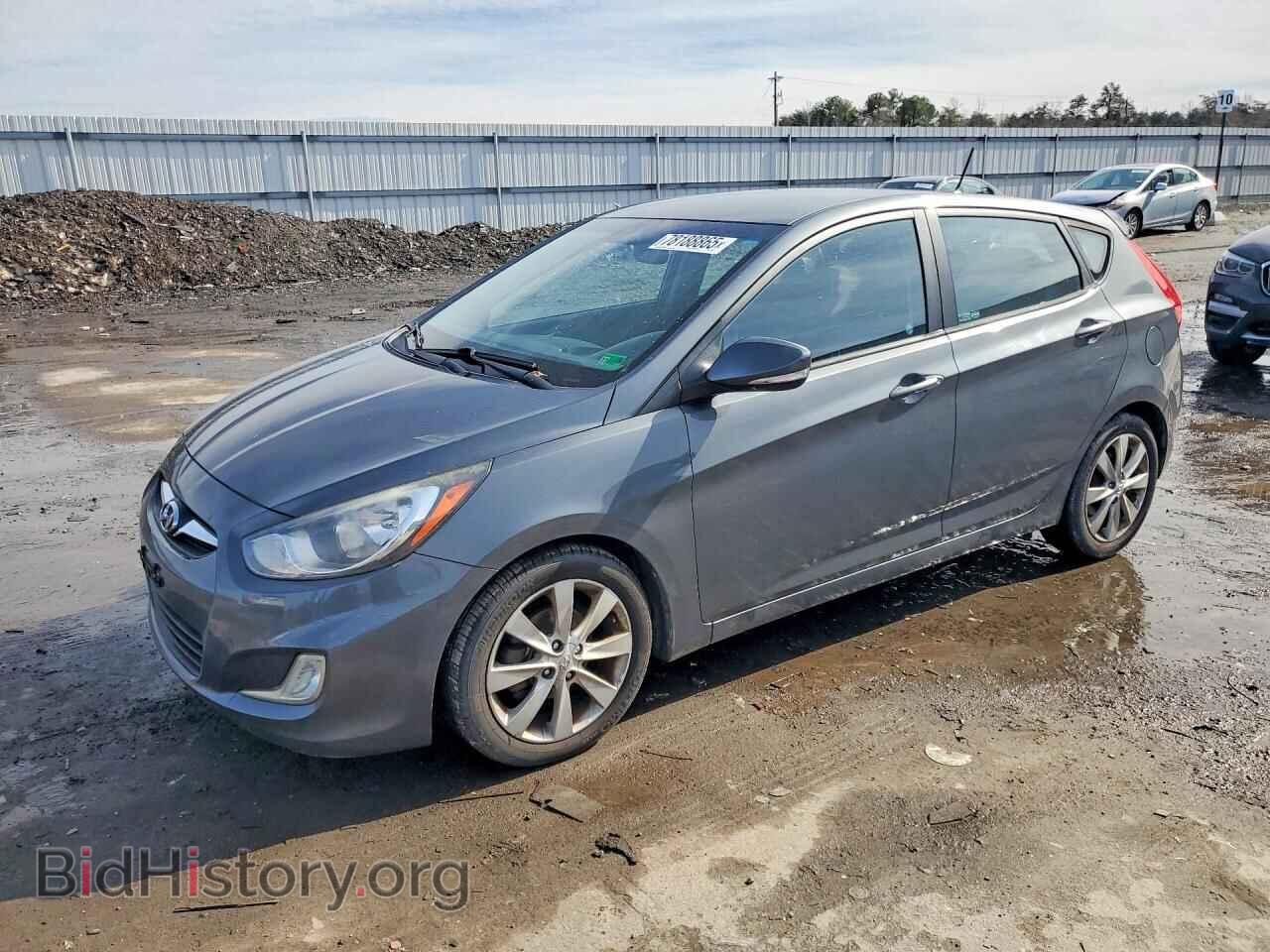 Photo KMHCU5AE2DU080629 - HYUNDAI ACCENT 2013