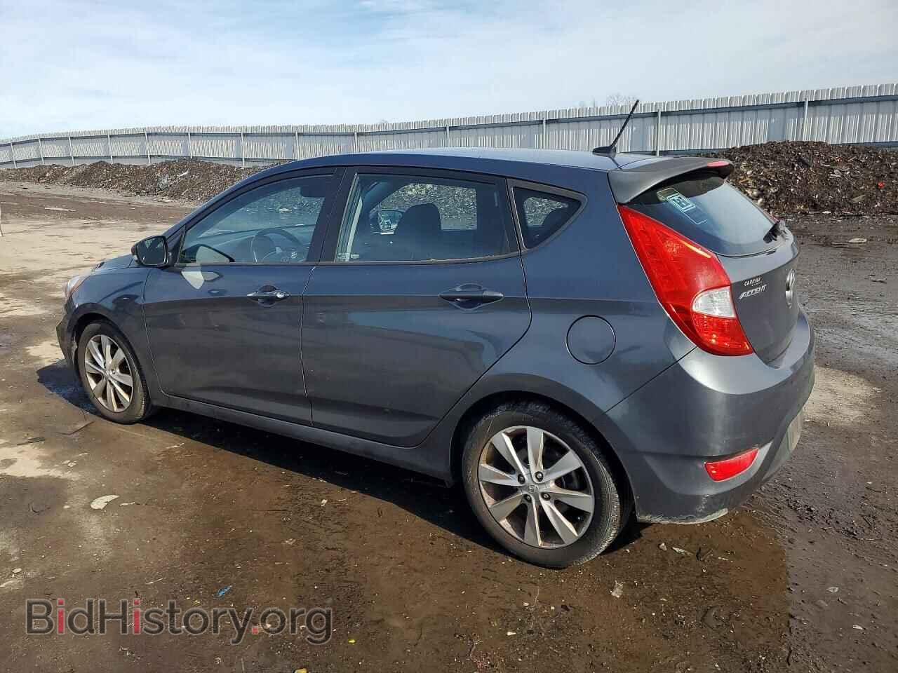 2013 HYUNDAI ACCENT - VIN: KMHCU5AE2DU080629 - Фото 2