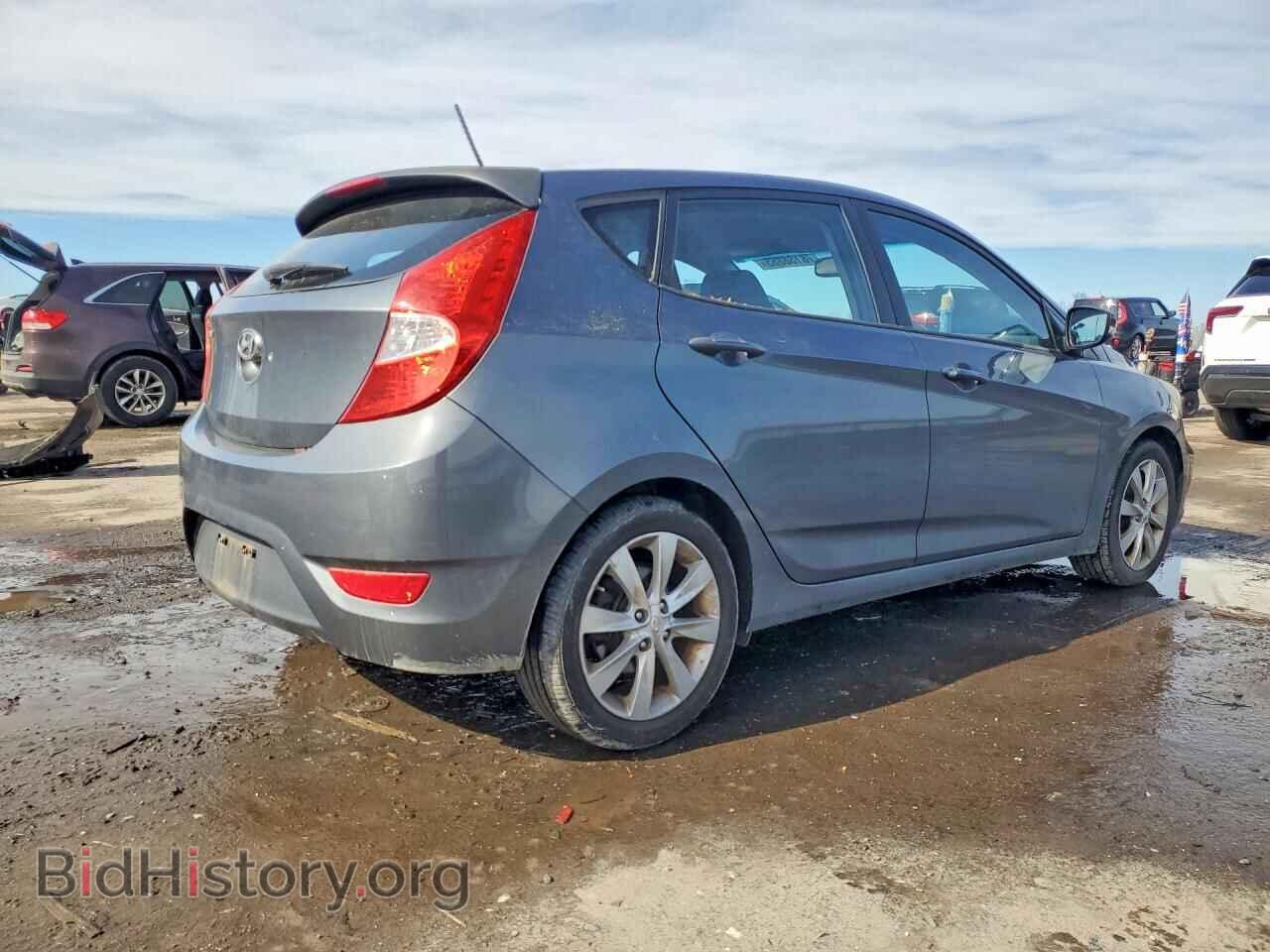 2013 HYUNDAI ACCENT - VIN: KMHCU5AE2DU080629 - Фото 3
