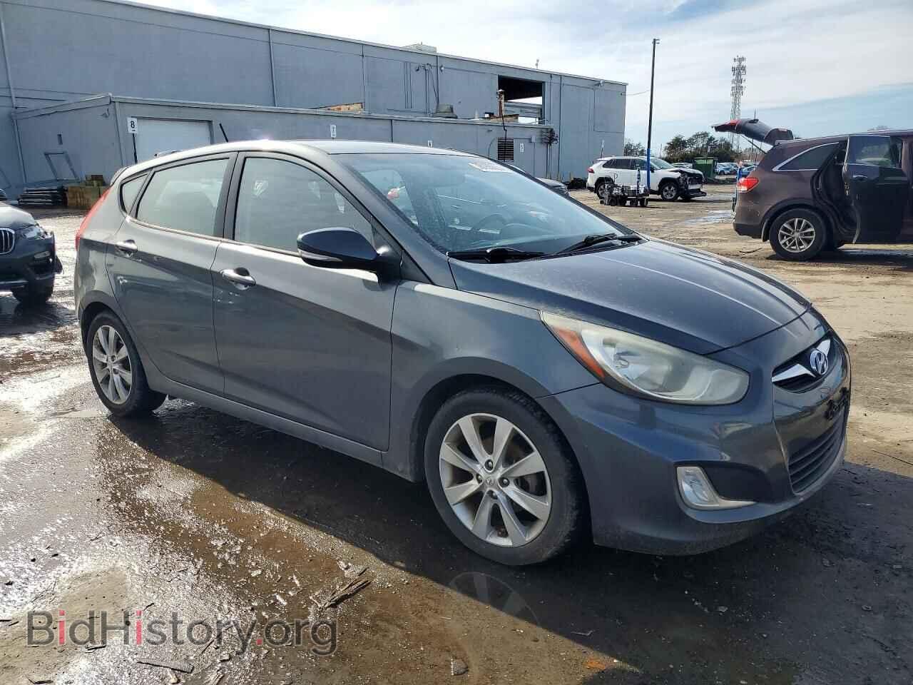2013 HYUNDAI ACCENT - VIN: KMHCU5AE2DU080629 - Фото 4