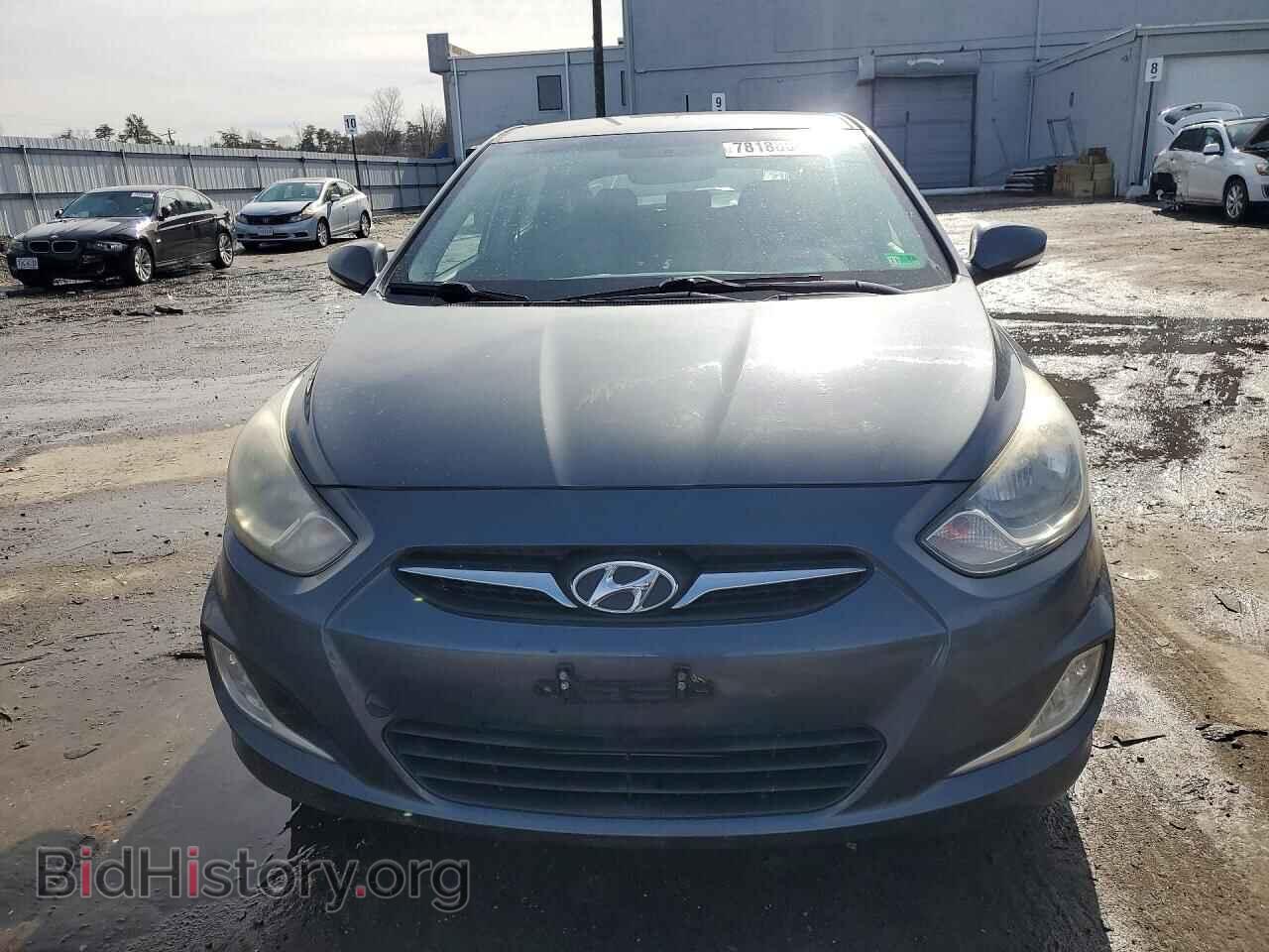 2013 HYUNDAI ACCENT - VIN: KMHCU5AE2DU080629 - Фото 5