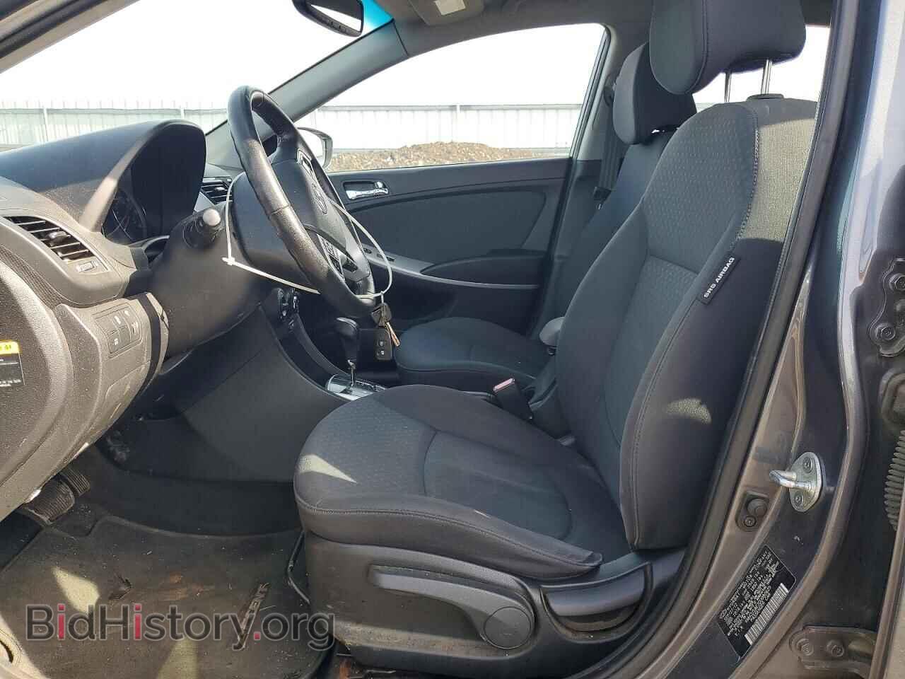2013 HYUNDAI ACCENT - VIN: KMHCU5AE2DU080629 - Фото 7