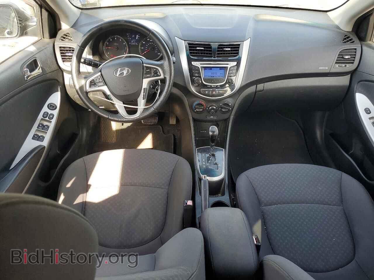 2013 HYUNDAI ACCENT - VIN: KMHCU5AE2DU080629 - Фото 8