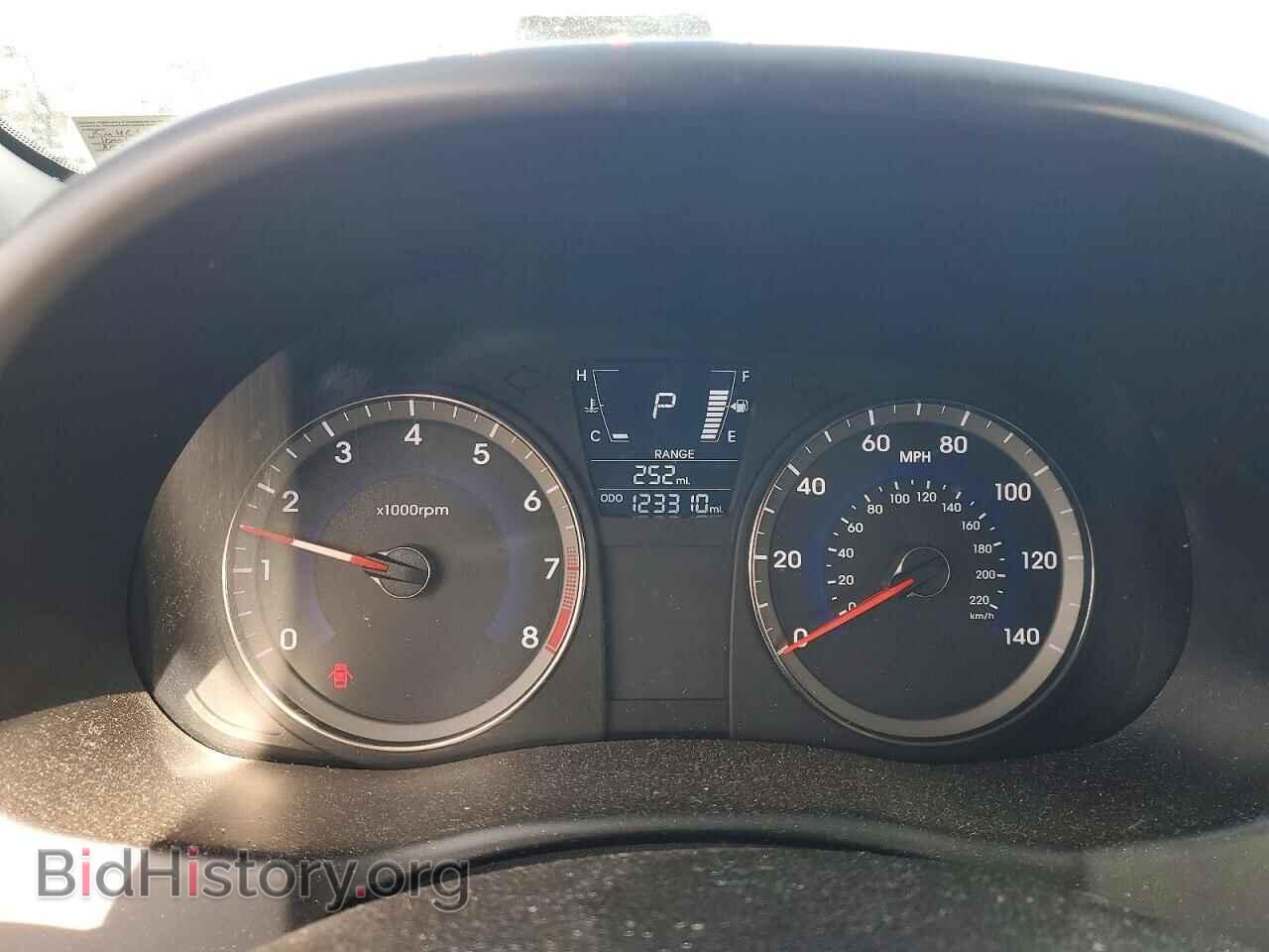 2013 HYUNDAI ACCENT - VIN: KMHCU5AE2DU080629 - Фото 9