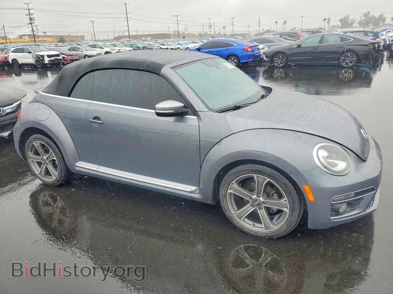 2014 VOLKSWAGEN BEETLE - VIN: 3VW5L7AT3EM817849 - Фото 4
