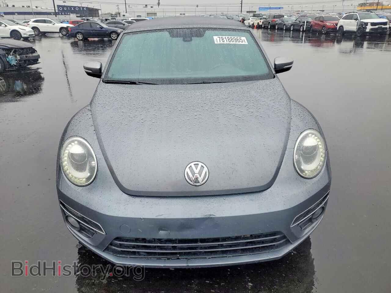 2014 VOLKSWAGEN BEETLE - VIN: 3VW5L7AT3EM817849 - Фото 5