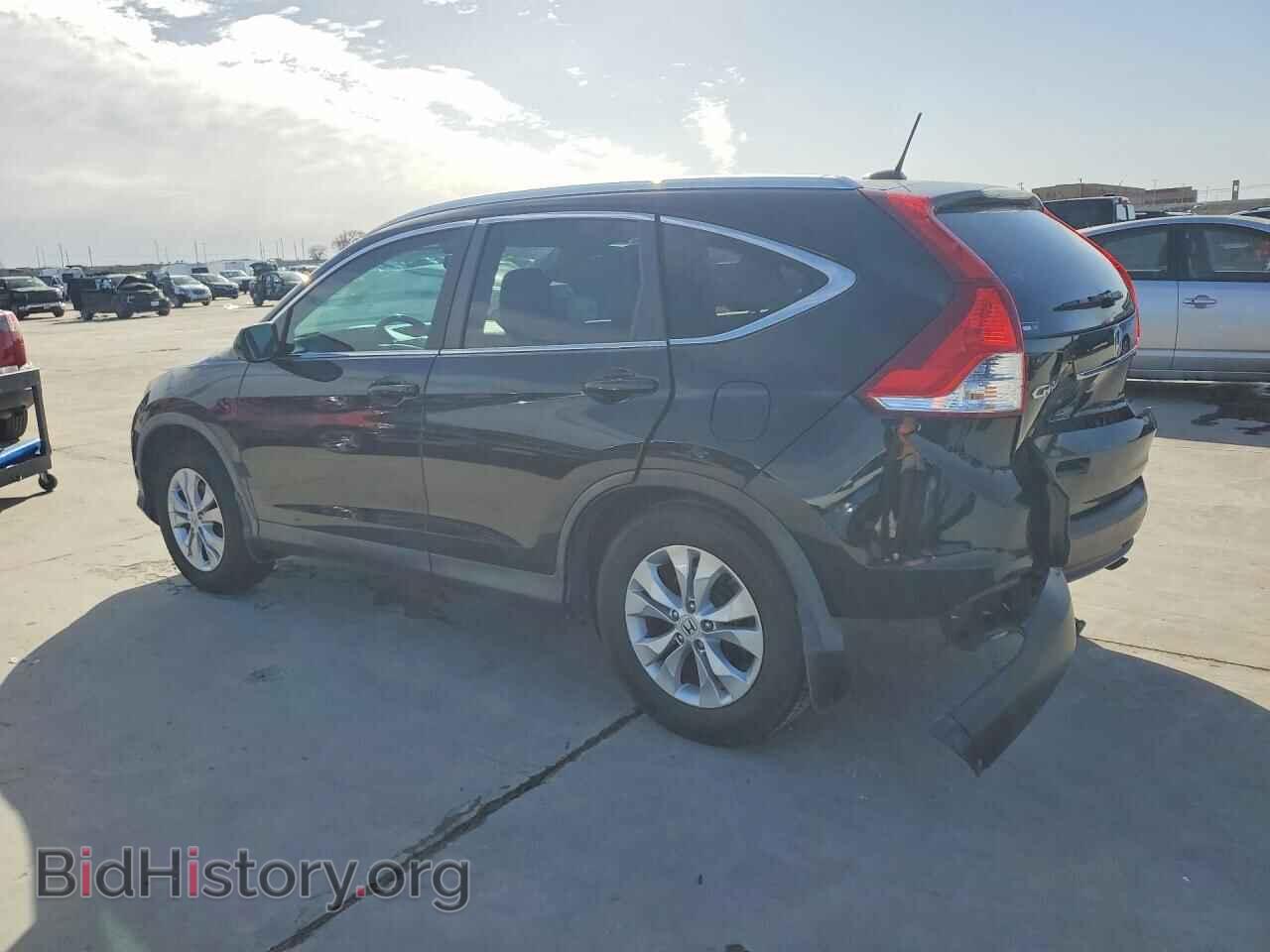 2013 HONDA CRV - VIN: 5J6RM3H76DL009735 - Фото 2