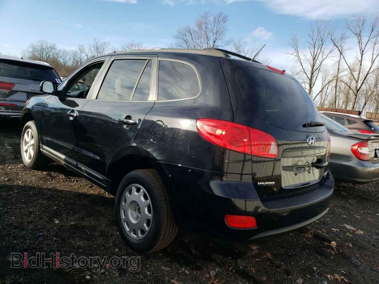 2008 HYUNDAI SANTA FE - VIN: 5NMSG73D98H213696 - Фото 2