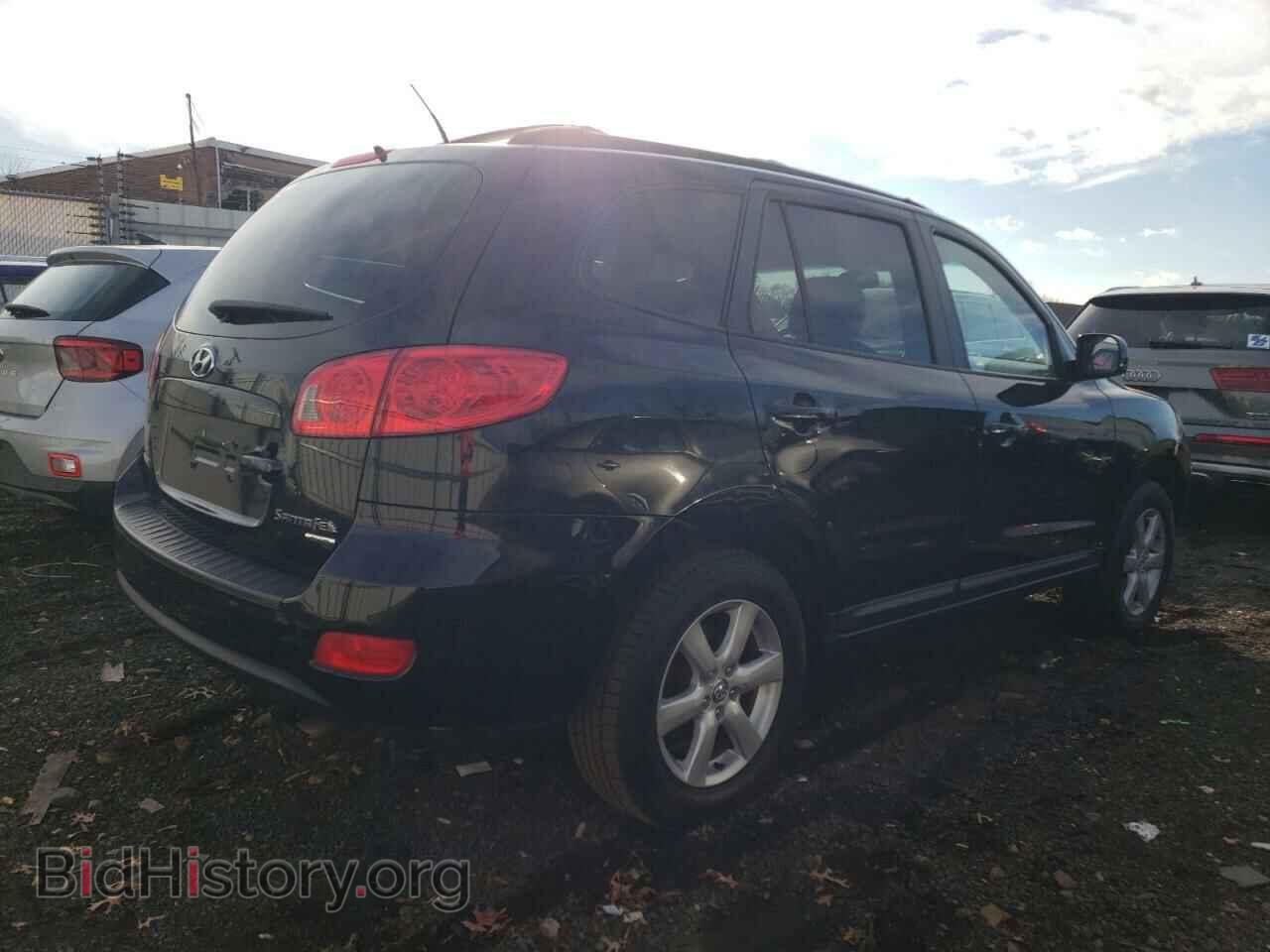 2008 HYUNDAI SANTA FE - VIN: 5NMSG73D98H213696 - Фото 3