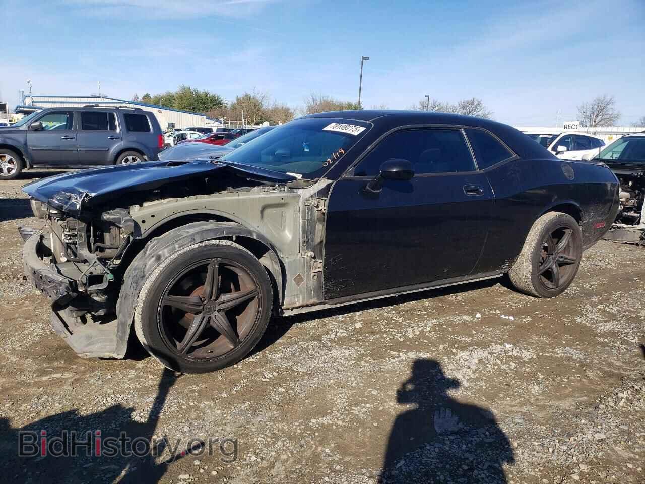 Фотография 2B3CJ4DV4AH322730 - DODGE CHALLENGER 2010