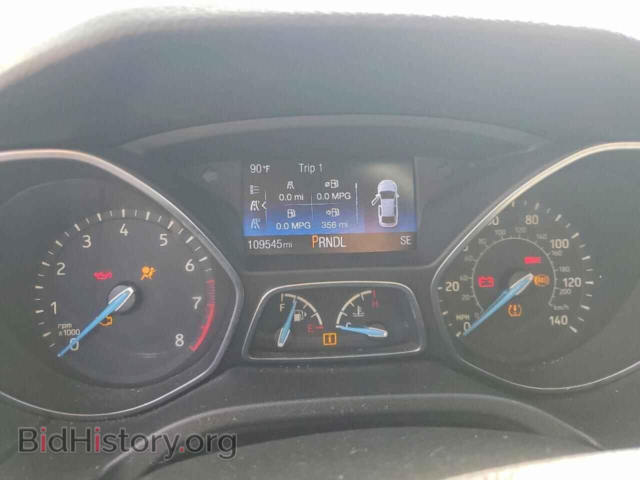 2016 FORD FOCUS - VIN: 1FADP3F29GL389095 - Photo 9