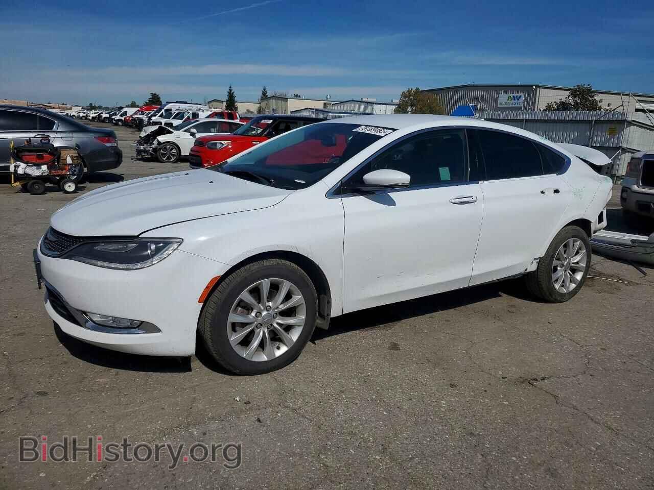 Фотография 1C3CCCCB6FN707025 - CHRYSLER 200 2015