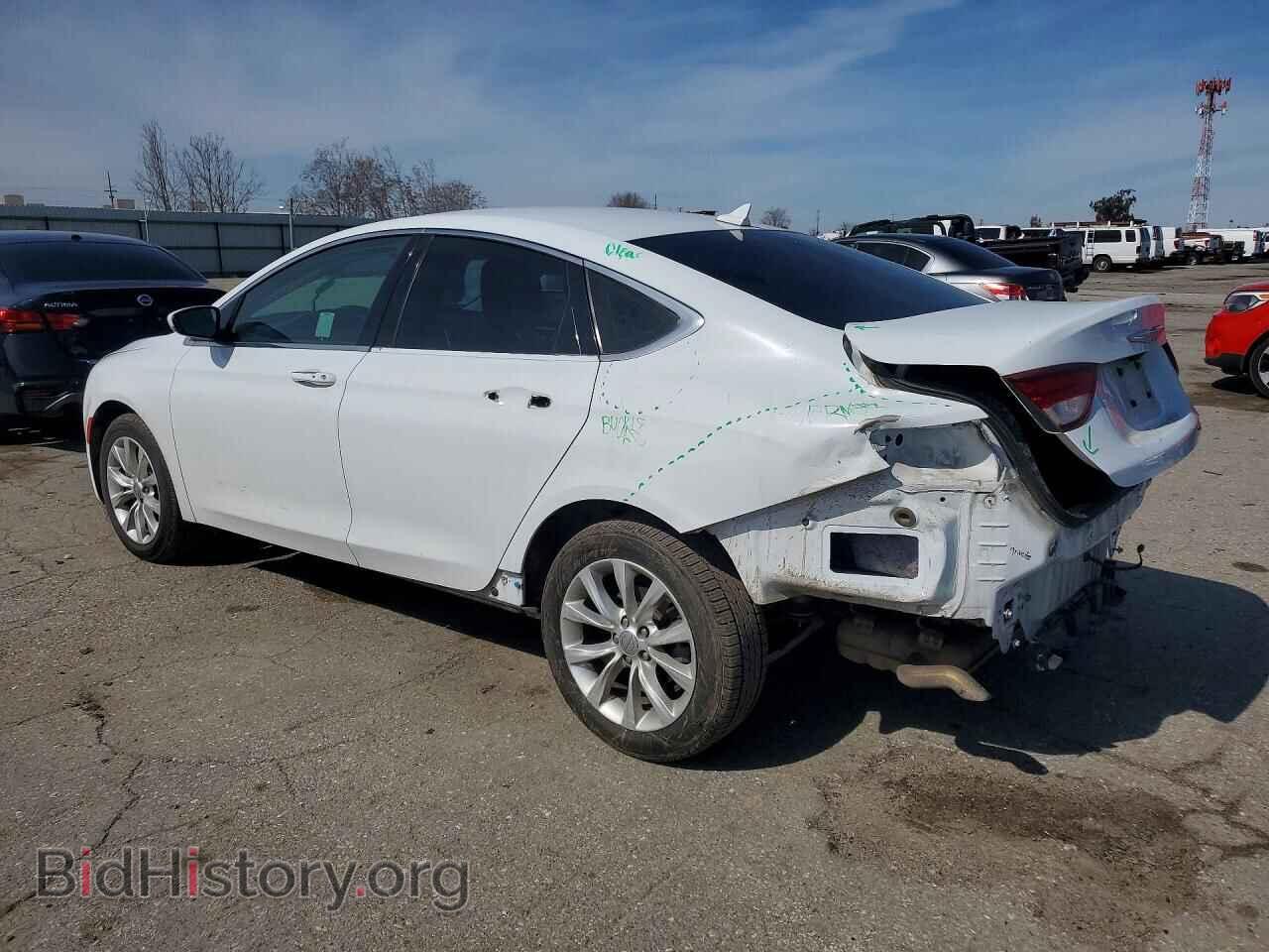 2015 CHRYSLER 200 - VIN: 1C3CCCCB6FN707025 - Фото 2