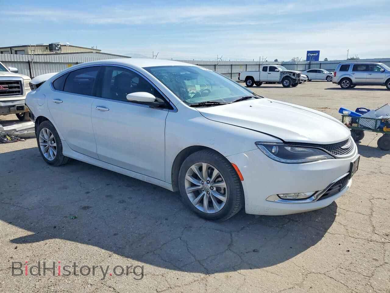 2015 CHRYSLER 200 - VIN: 1C3CCCCB6FN707025 - Фото 4