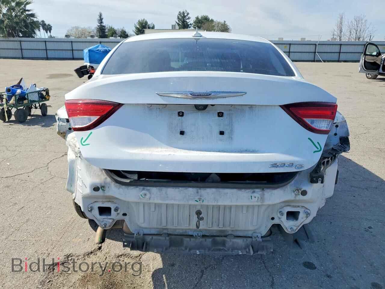 2015 CHRYSLER 200 - VIN: 1C3CCCCB6FN707025 - Фото 6
