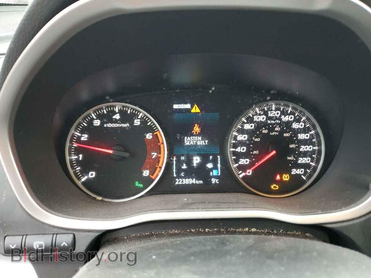 2018 MITSUBISHI ECLIPSE - VIN: JA4AT4AA6JZ615797 - Photo 9