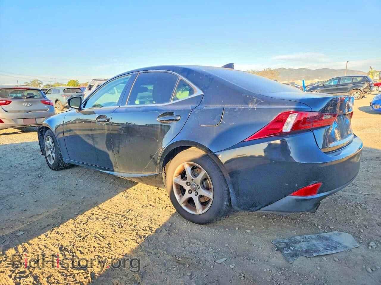 2014 LEXUS IS - VIN: JTHBF1D22E5001460 - Фото 2