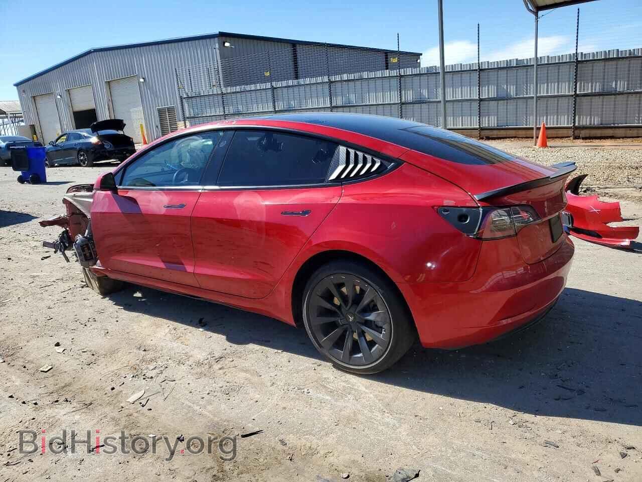 2022 TESLA MODEL 3 - VIN: 5YJ3E1EA9NF184885 - Photo 2