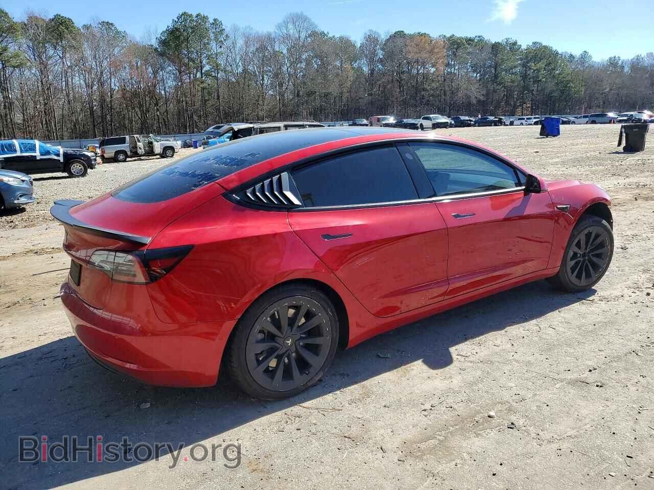 2022 TESLA MODEL 3 - VIN: 5YJ3E1EA9NF184885 - Photo 3