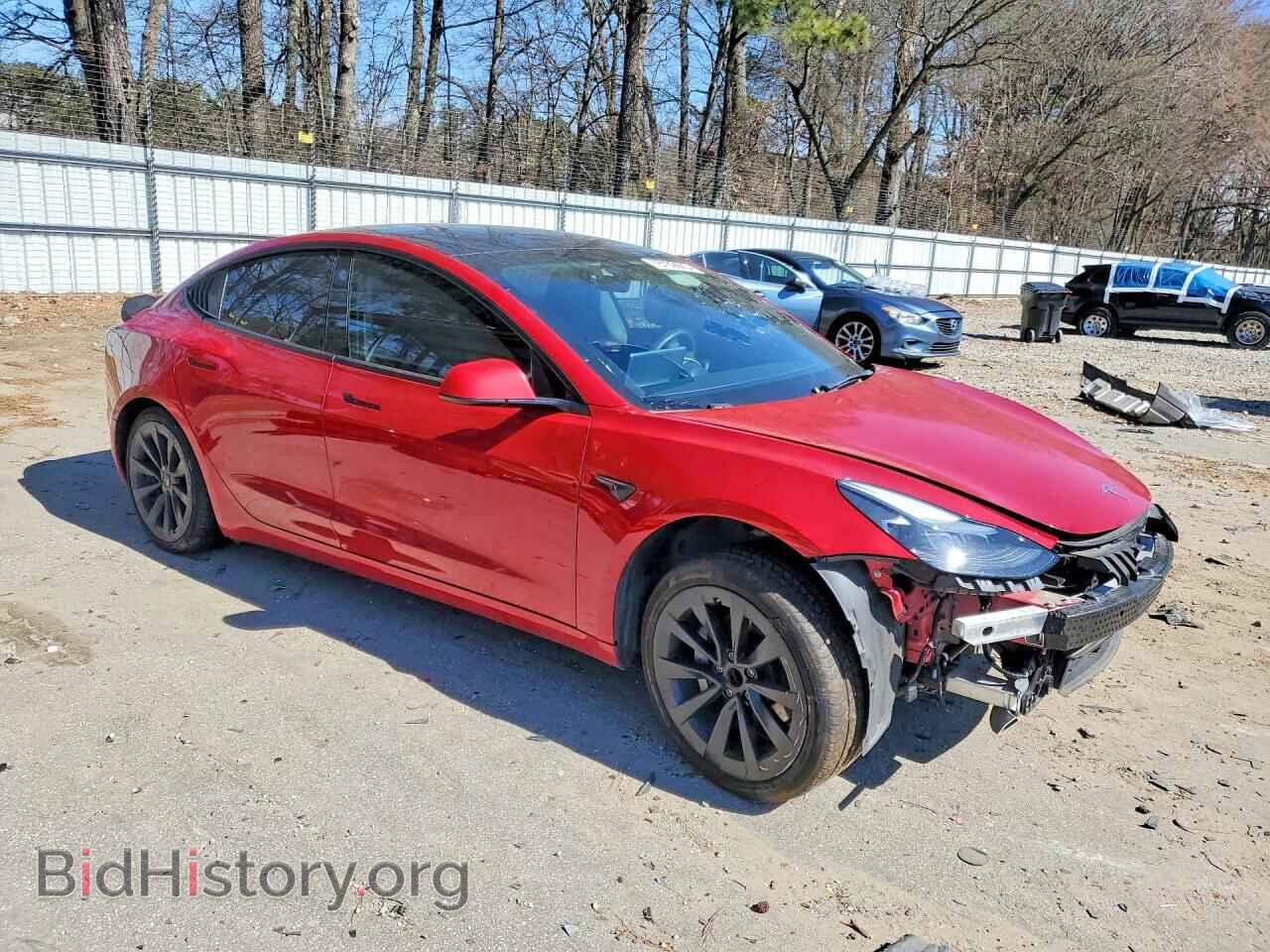 2022 TESLA MODEL 3 - VIN: 5YJ3E1EA9NF184885 - Photo 4