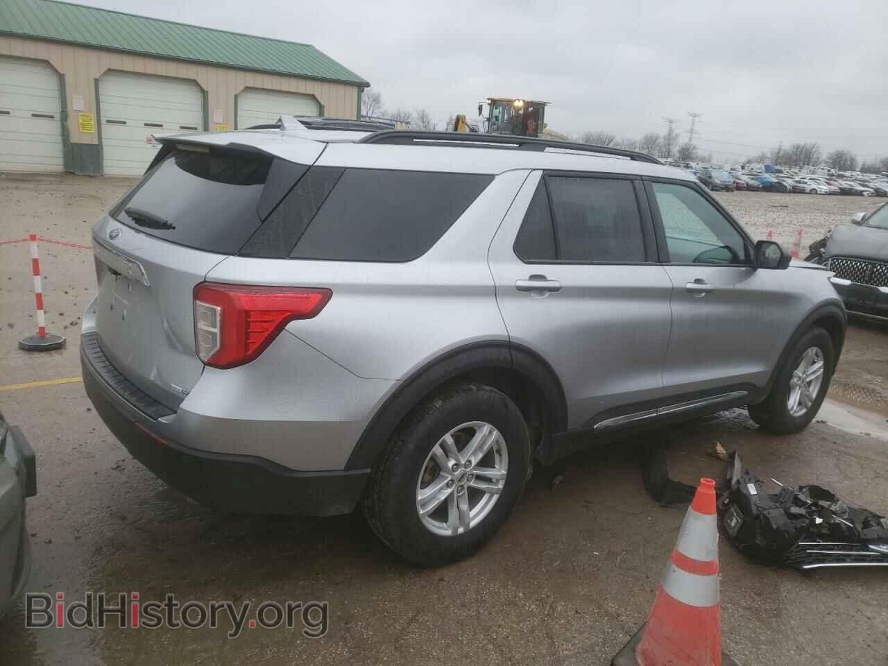 2020 FORD EXPLORER - VIN: 1FMSK8DH8LGB80899 - Photo 3