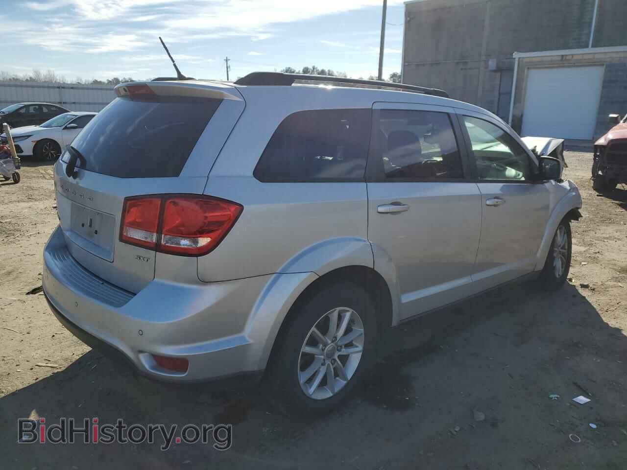 2014 DODGE JOURNEY - VIN: 3C4PDCBB4ET126469 - Фото 3