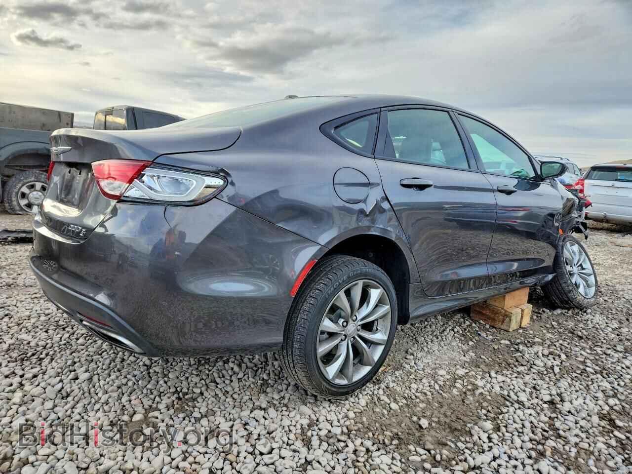 2017 CHRYSLER 200 - VIN: 1C3CCCBB1HN507965 - Фото 3