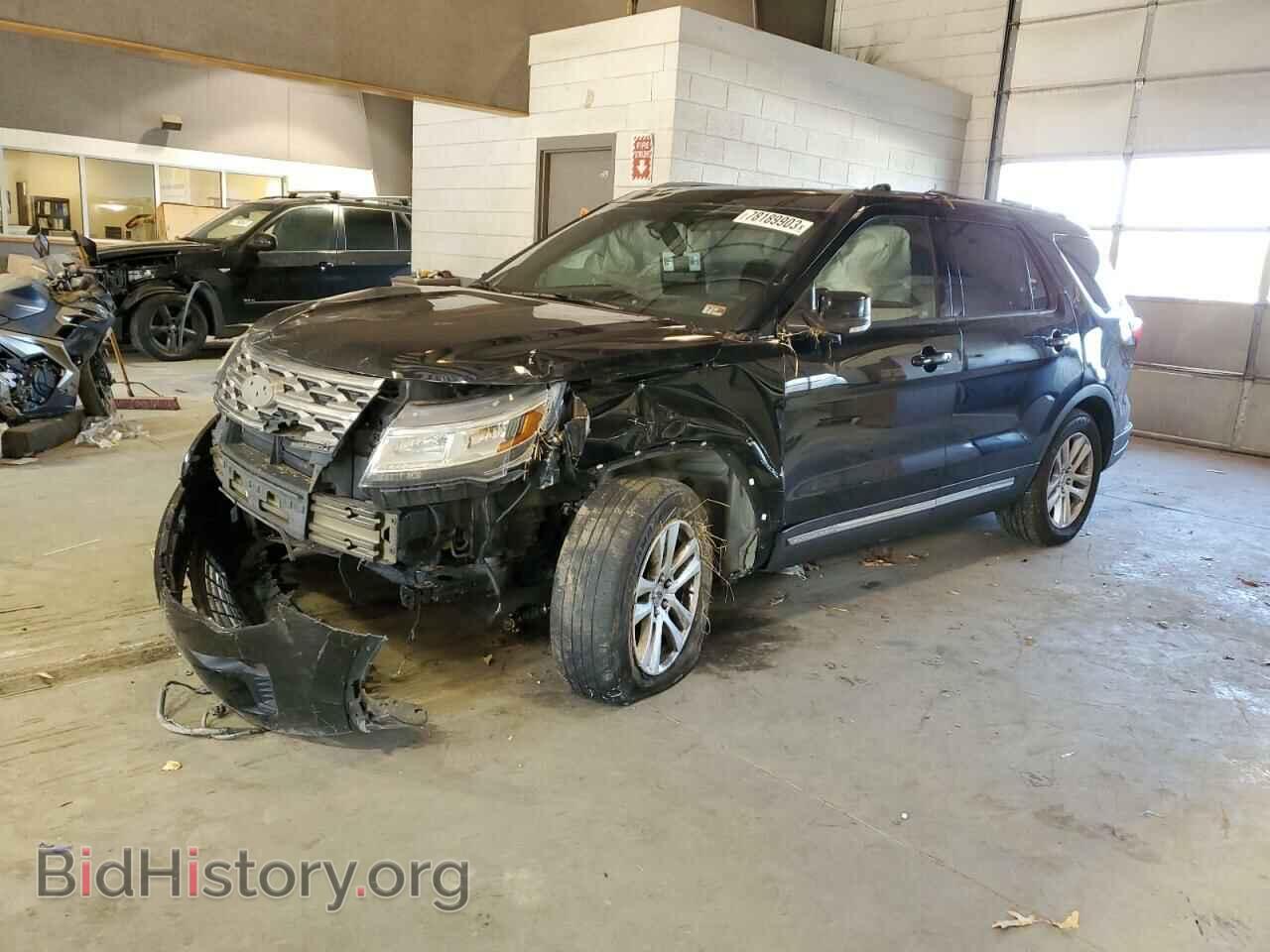 Фотография 1FM5K8D86JGB28889 - FORD EXPLORER 2018