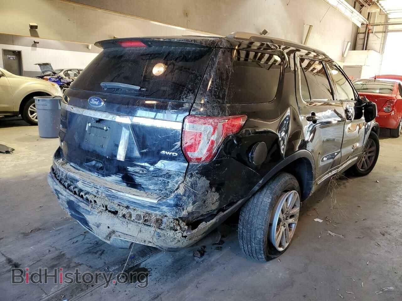 2018 FORD EXPLORER - VIN: 1FM5K8D86JGB28889 - Photo 3