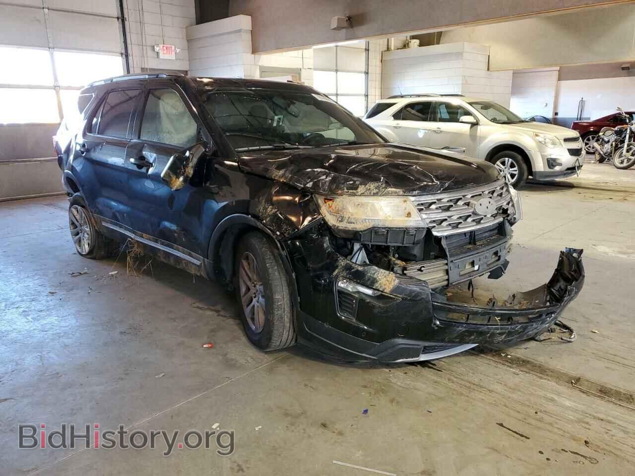 2018 FORD EXPLORER - VIN: 1FM5K8D86JGB28889 - Photo 4
