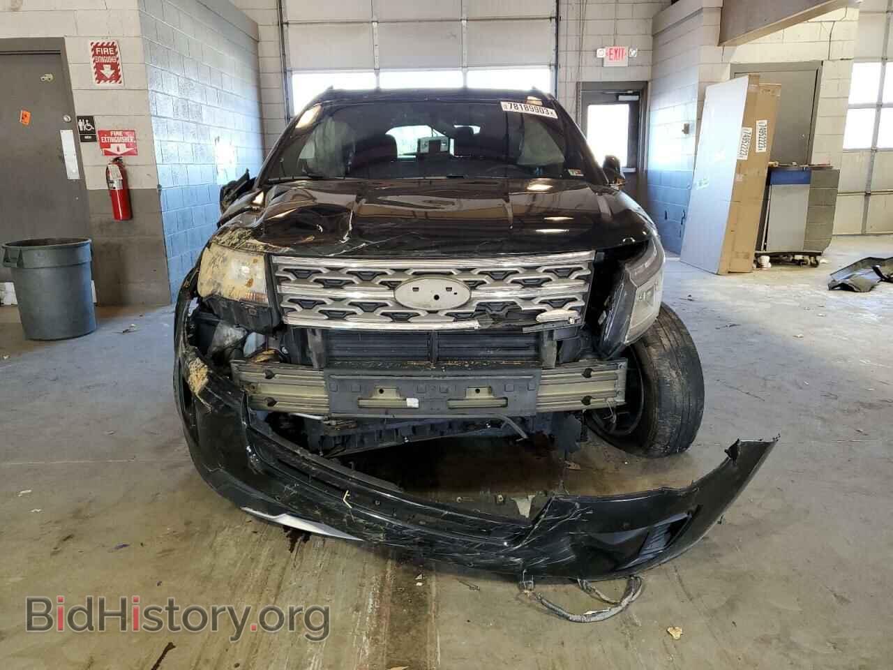 2018 FORD EXPLORER - VIN: 1FM5K8D86JGB28889 - Photo 5