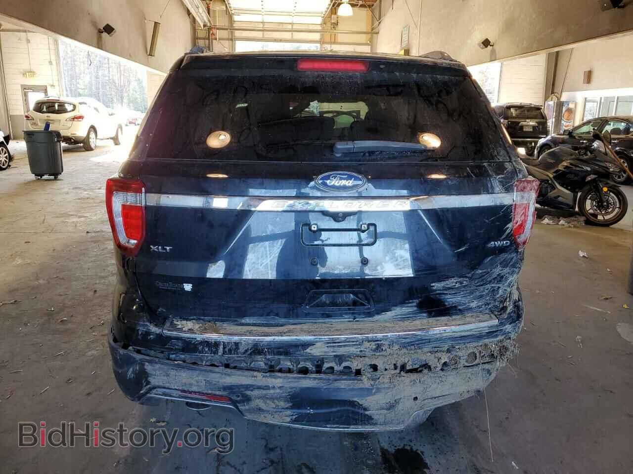2018 FORD EXPLORER - VIN: 1FM5K8D86JGB28889 - Photo 6