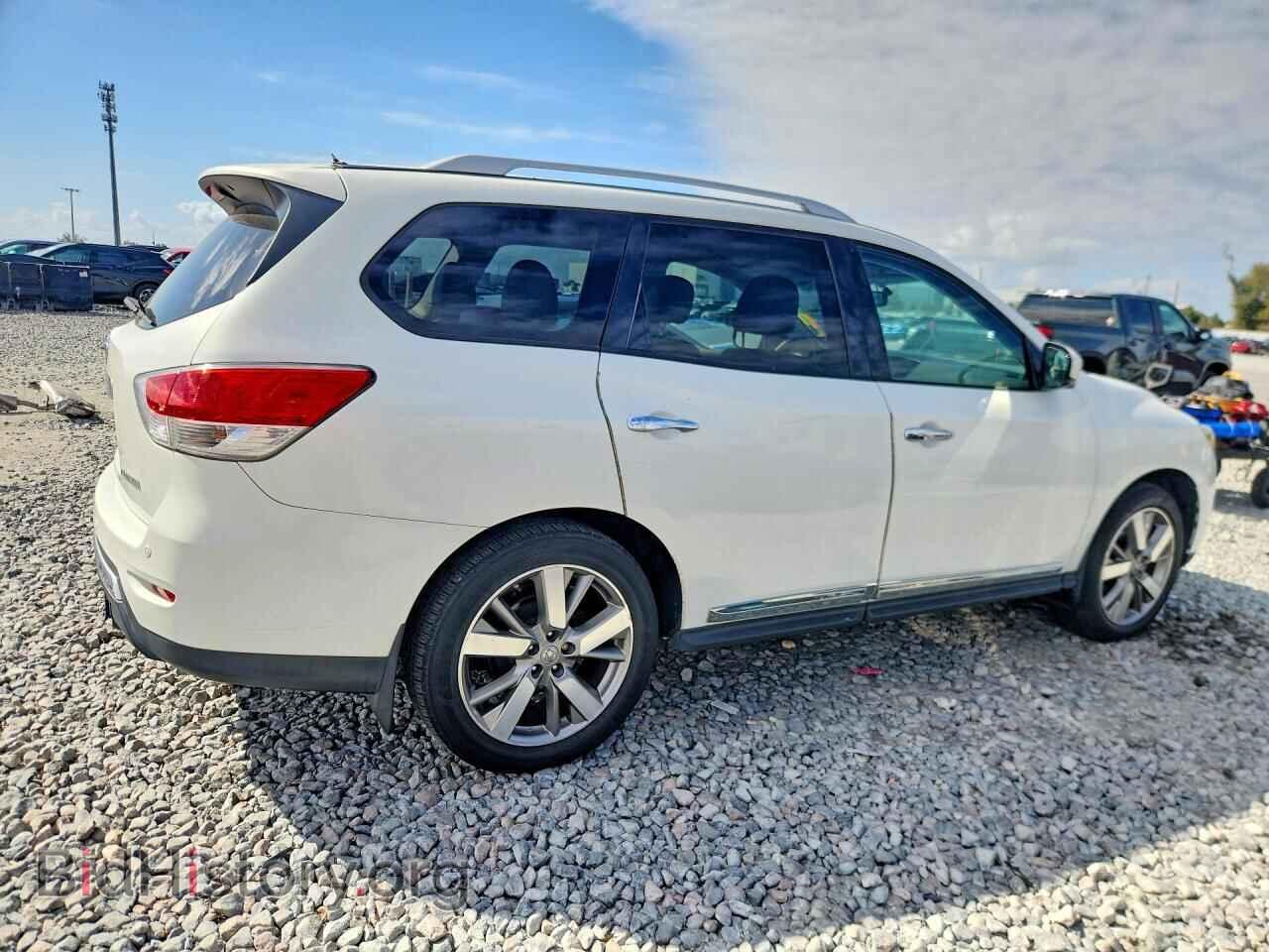 2014 NISSAN PATHFINDER - VIN: 5N1AR2MN5EC615950 - Фото 3