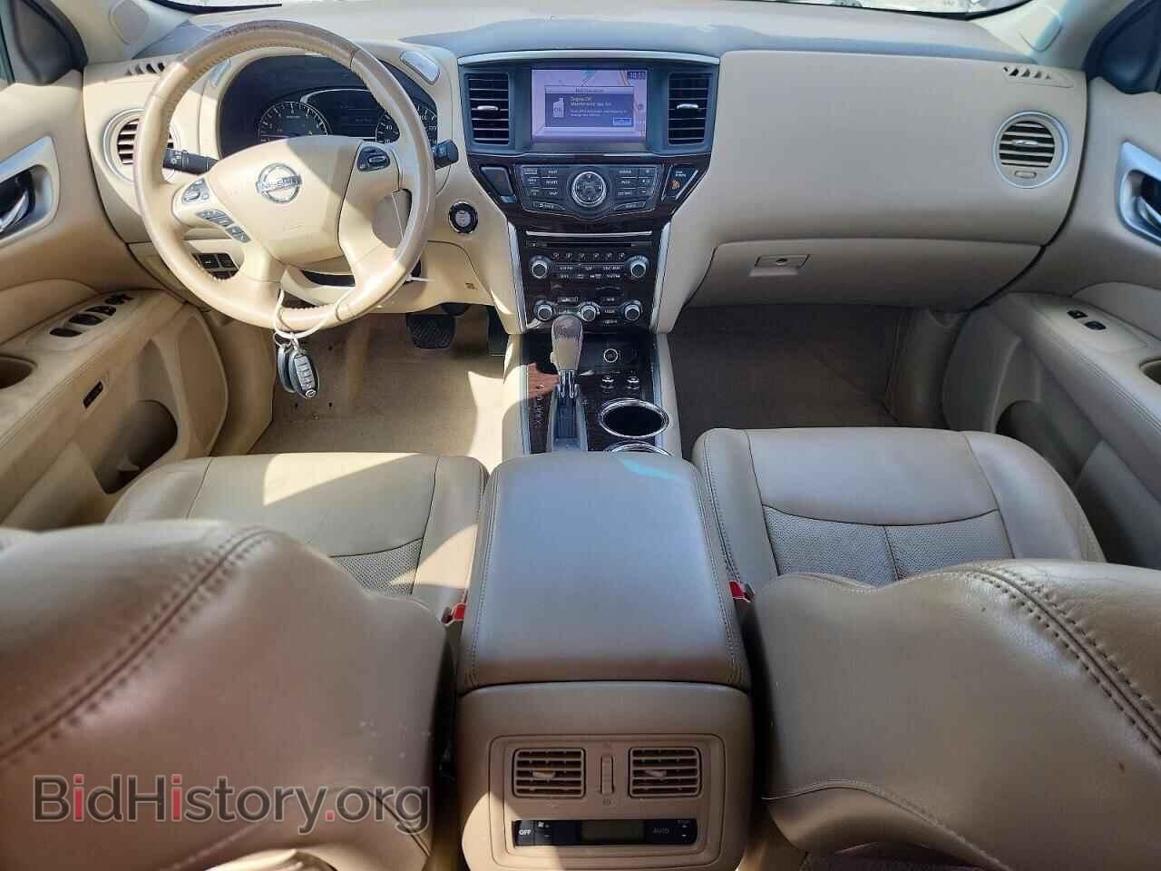 2014 NISSAN PATHFINDER - VIN: 5N1AR2MN5EC615950 - Фото 8