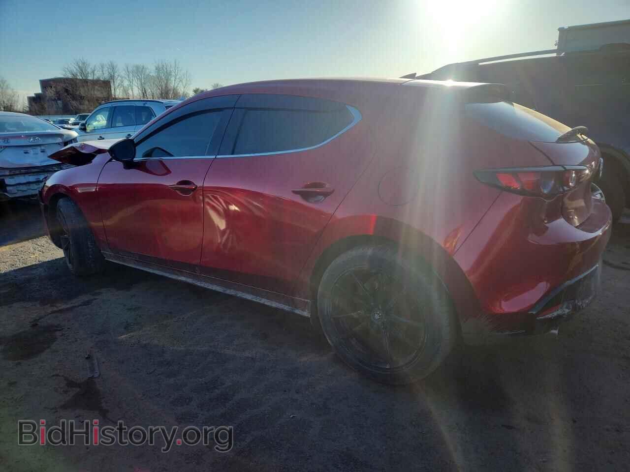 2019 MAZDA 3 - VIN: JM1BPBMM5K1128129 - Фото 2