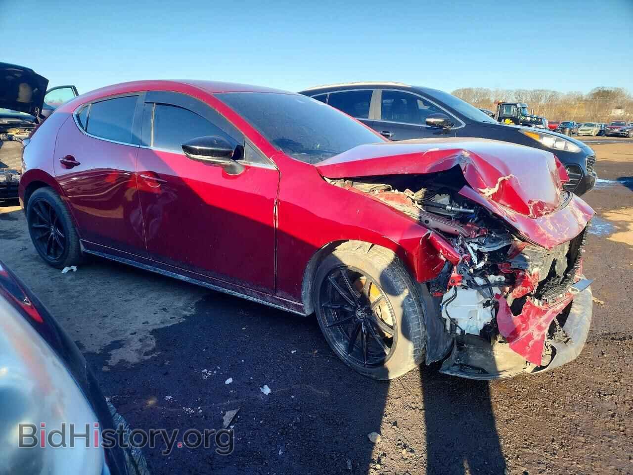 2019 MAZDA 3 - VIN: JM1BPBMM5K1128129 - Фото 4
