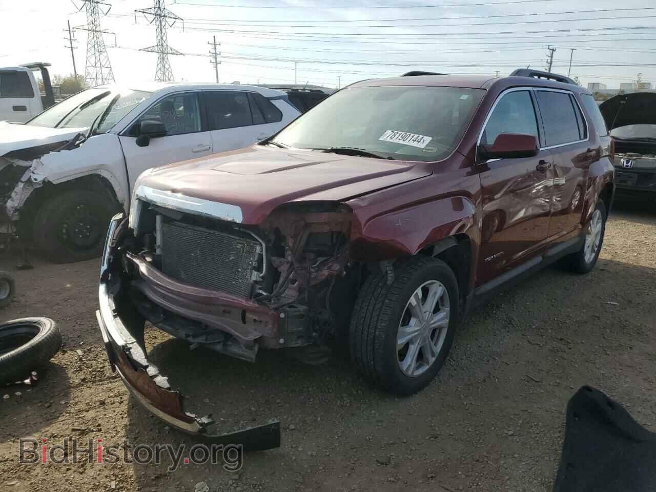 Фотография 2GKFLTE37H6125395 - GMC TERRAIN 2017