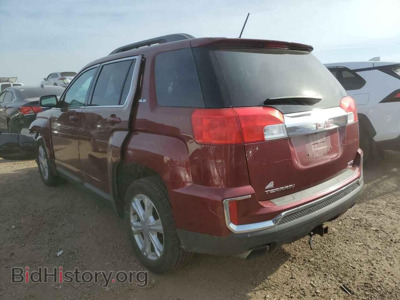 2017 GMC TERRAIN - VIN: 2GKFLTE37H6125395 - Фото 2